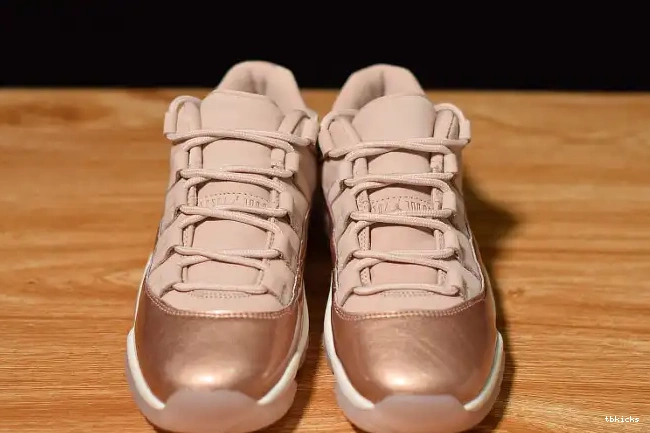 Cheap TBK Low GS Air Jordan AH7860-105 Rose Gold 11 0323